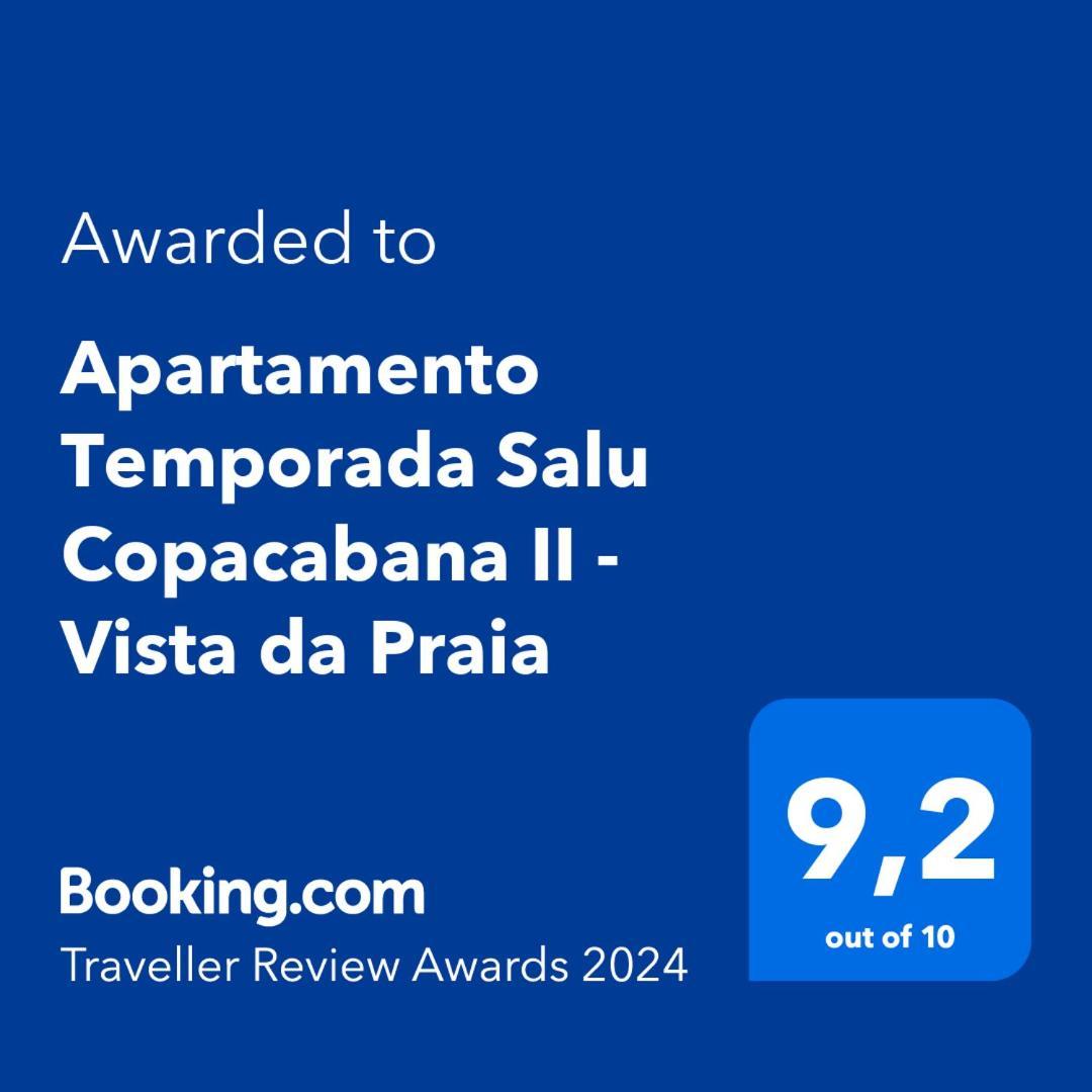 Temporada Copacabana Salu 2 Río de Janeiro Exterior foto